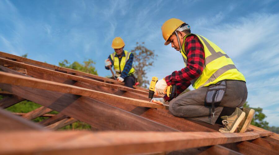 GAF warranty roofing in Hillsdale, WY